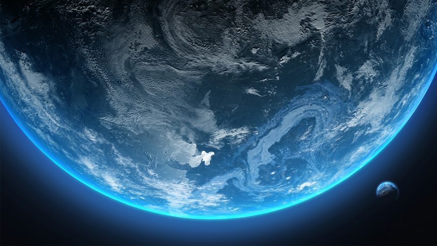 ai atlas glows green near mars