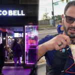 high-tech taco bell drive thru