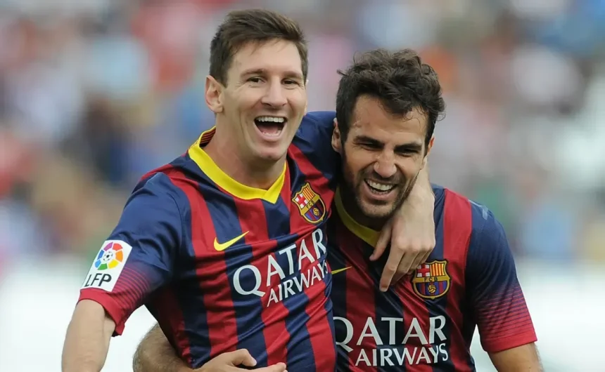 Argentina wonderkid compared to Lionel Messi by Barcelona legend Cesc Fabregas