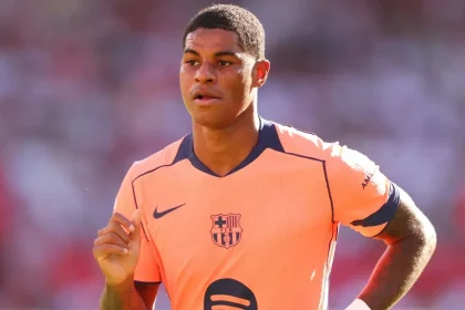 Barcelona coach Flick gives Marcus Rashford huge confidence boost amid Raphinha, Lewandowski injuries