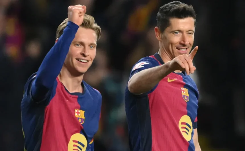 Barcelona on alert as key player misses training ahead of Real Madrid clash in La Liga