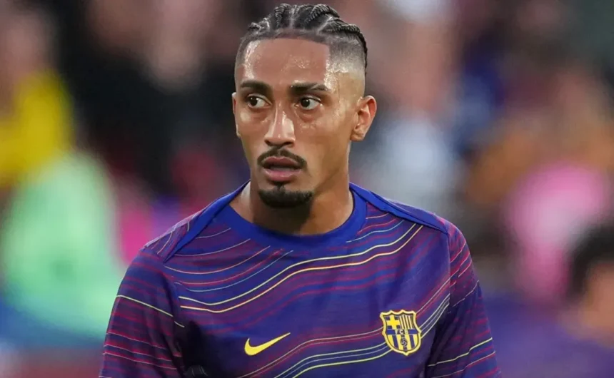 Barcelona star Raphinha reveals details on rejecting Saudi Arabian offer: ‘I seriously considered leaving’