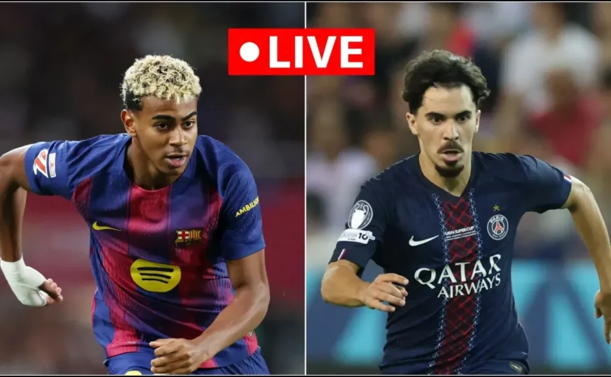 Barcelona vs PSG LIVE: Kickoff time and how to watch the Champions League Matchday 2