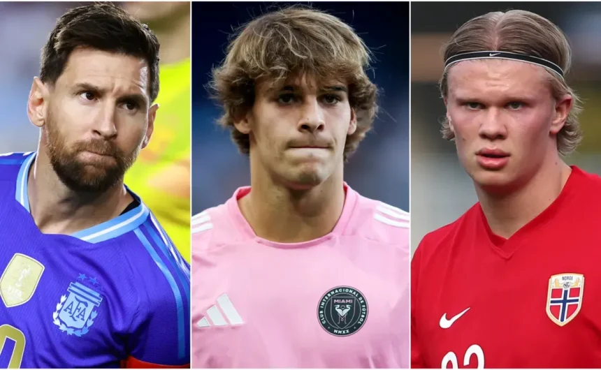 Benjamin Cremaschi makes history: Inter Miami loanee joins Lionel Messi and Erling Haaland in elite list with U-20 World Cup major recognition