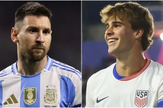 Benjamin Cremaschi nears Lionel Messi’s U-20 World Cup goalscoring record after brace with USYNT