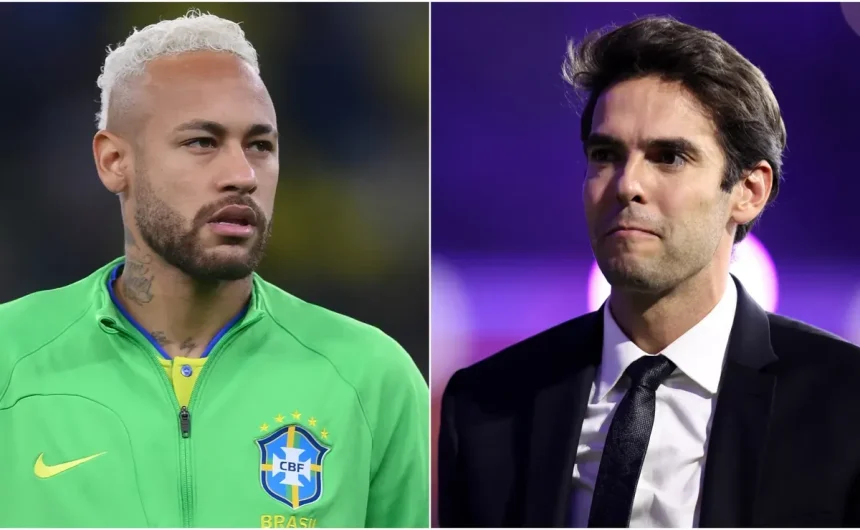 Brazil legend Kaká sends hopeful 2026 World Cup message to Neymar after Ancelotti snub