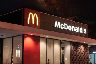 Screenshots of couple getting married with fire in background