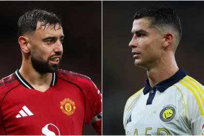 Bruno Fernandes admits talks with Cristiano Ronaldo about a potential Manchester United exit for Saudi Arabia