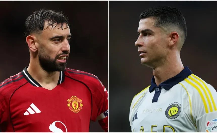 Bruno Fernandes admits talks with Cristiano Ronaldo about a potential Manchester United exit for Saudi Arabia