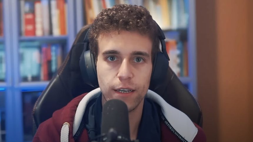 Kick streamer Jean Pormanove screaming