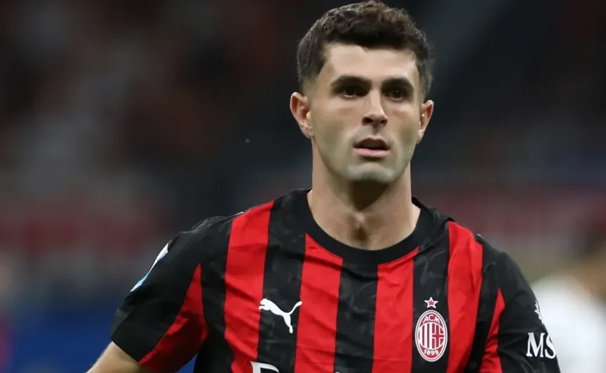 Christian Pulisic blow for Massimiliano Allegri’s Milan: USMNT star to miss Roma game in Serie A as new return date emerges