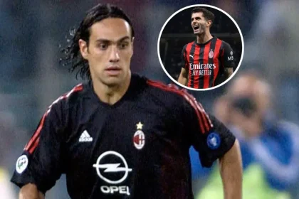 Christian Pulisic earns major praise from AC Milan legend Alessandro Nesta despite his penalty miss