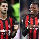 Christian Pulisic’s AC Milan teammate Rafael Leao reportedly receives harsh criticism by coach Allegri