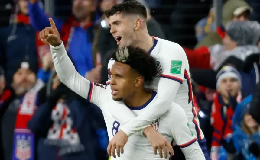 Christian Pulisic's USMNT teammate Weston McKennie is reportedly open towards an MLS move