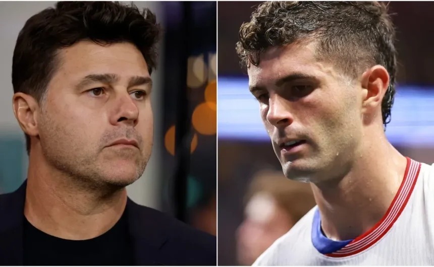 Christian Pulisic's absence from USMNT’s starting lineup vs. Ecuador explained: Boss Mauricio Pochettino drops concise seven-word explanation