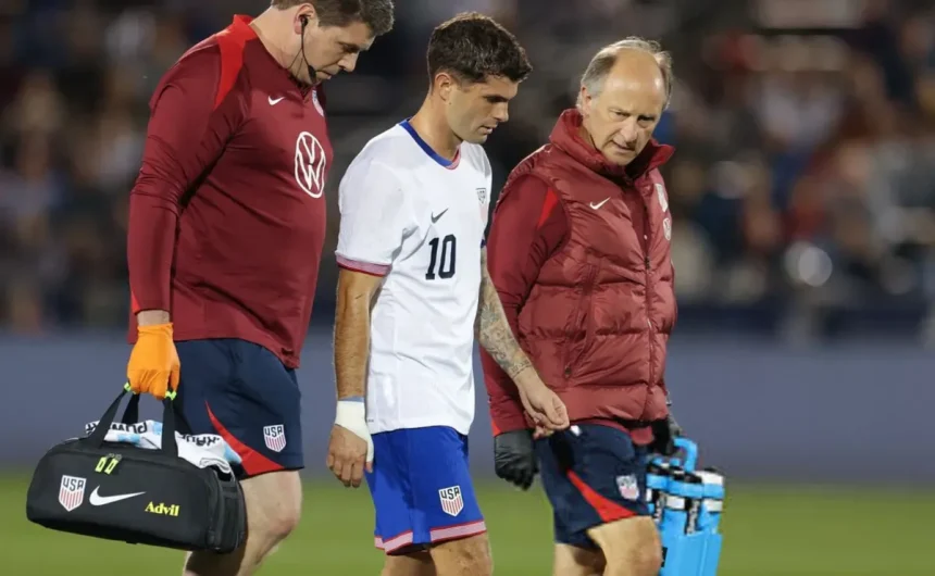 Club vs. country tensions rise between Milan, USMNT, and Mauricio Pochettino over Christian Pulisic's injury: When will Serie A side learn star’s diagnosis?