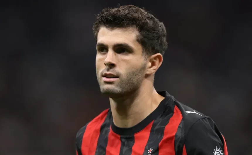Coach Allegri makes final decision on AC Milan’s penalty taker after Christian Pulisic’s miss vs. Juventus