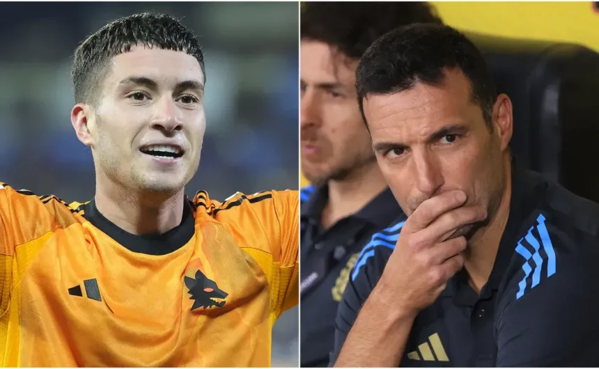 Could Matias Soule ditch Lionel Messi's Argentina for Italy? Lionel Scaloni sets the record straight with eight-word claim
