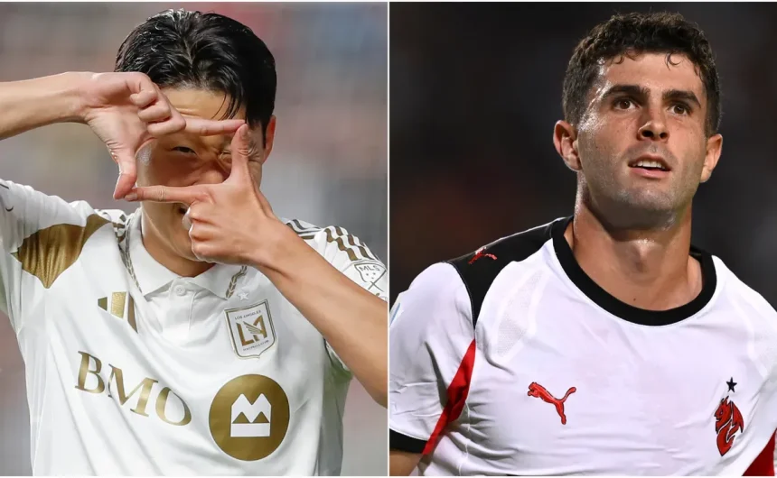 Could Son Heung-Min and Christian Pulisic pair up as Milan's new deadly duo? LAFC star's South Korea teammate makes 10-word claim