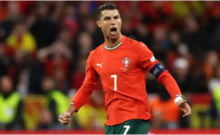 Cristiano Ronaldo breaks all-time record to become history’s top goal scorer in World Cup qualifiers