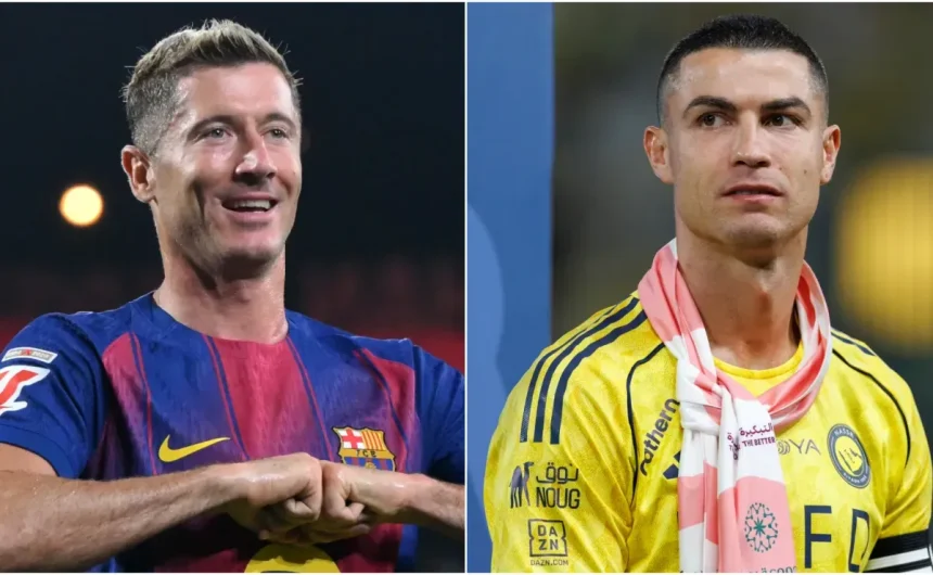 Cristiano Ronaldo’s Saudi influence could sway Robert Lewandowski’s next move after Barcelona: How Al-Nassr star could ruin Manchester United’s plans