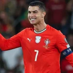 Cristiano Ronaldo’s emotional 10-word reaction after breaking World Cup Qualifiers record with Portugal