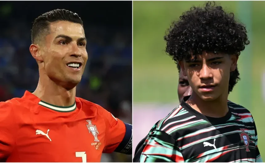 Cristiano Ronaldo’s son Cristiano Jr. called up to Portugal U-16 squad for Federations Cup