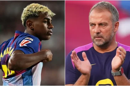 Did Lamine Yamal avoid punishment after being late ahead of PSG clash? Barcelona boss Hansi Flick responds to rumor with brutally clear two-word claim