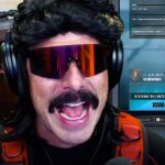 nickmercs and dr disrespect with an explosion in background