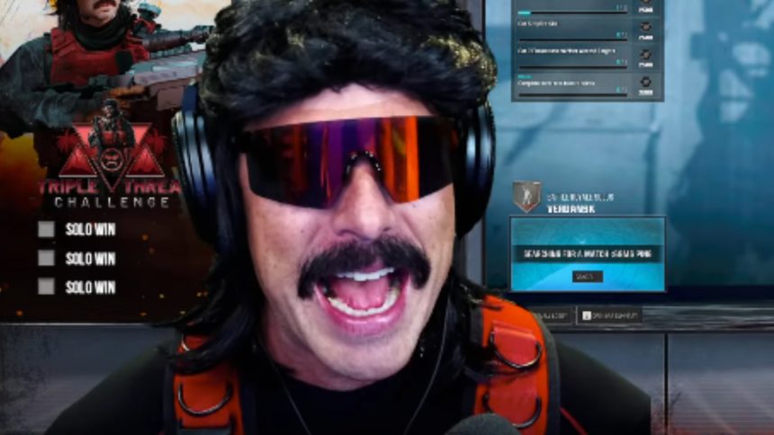 nickmercs and dr disrespect with an explosion in background