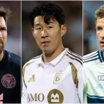 Does Lionel Messi really fall behind Son Heung-min in MLS kit sales? Race heats up as latest stats emerge, but Thomas Muller fails to crack top 10