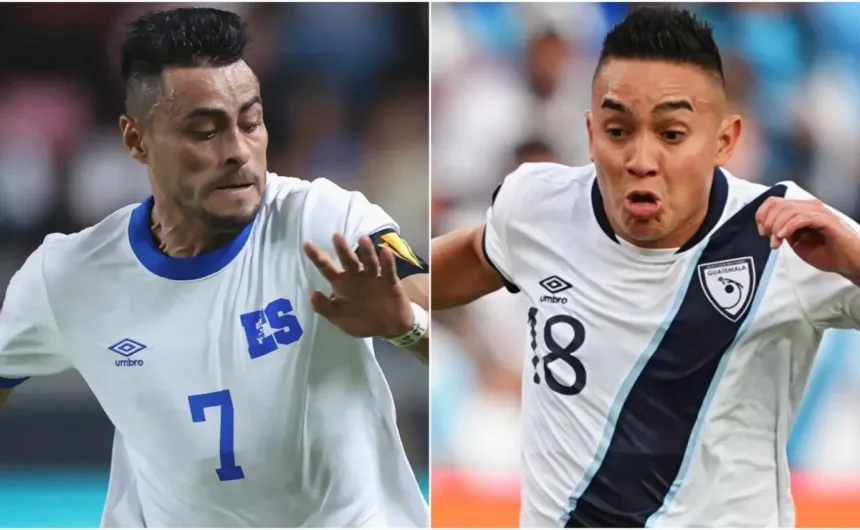 El Salvador vs Guatemala: Lineups for key clash in 2026 CONCACAF World Cup qualifiers