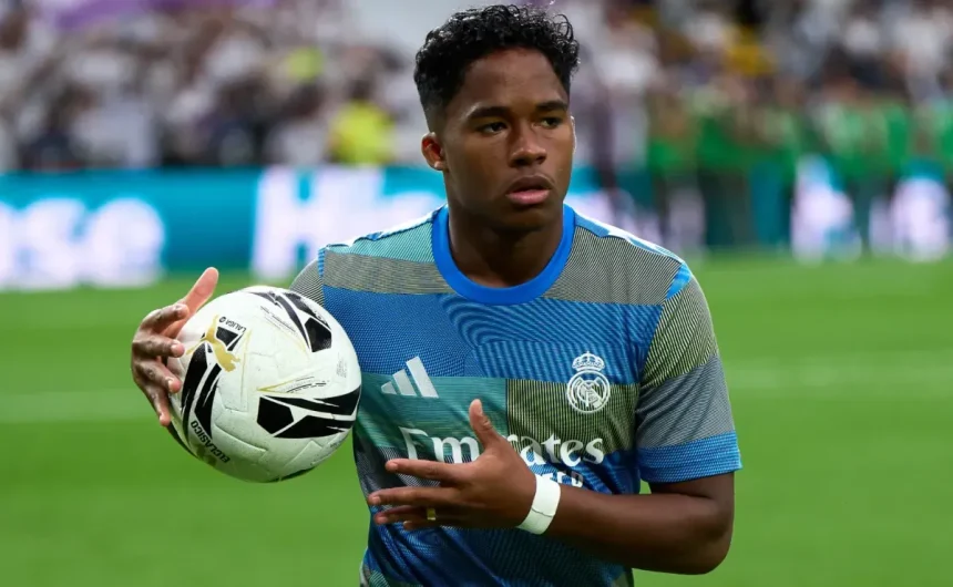 Endrick set to leave? Real Madrid youngster reportedly close to loan move to Ligue 1 club