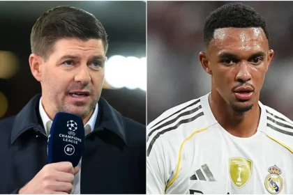 England's legend Steven Gerrard breaks silence on Trent Alexander-Arnold’s arrival to Real Madrid