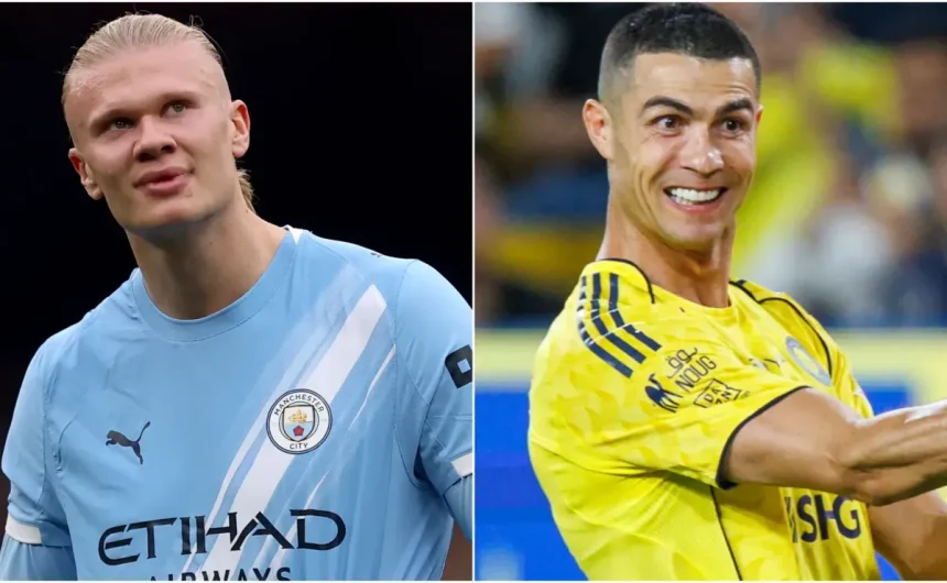 Erling Haaland hits 324 career goals as Ruben Dias makes bold Cristiano Ronaldo comparison