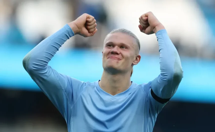 Erling Haaland sets Premier League goal-scoring record not seen in 35 years