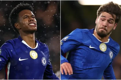 Estevao and Marc Guiu break Chelsea's all-time record in Champions League clash vs Ajax