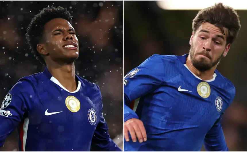 Estevao and Marc Guiu break Chelsea's all-time record in Champions League clash vs Ajax