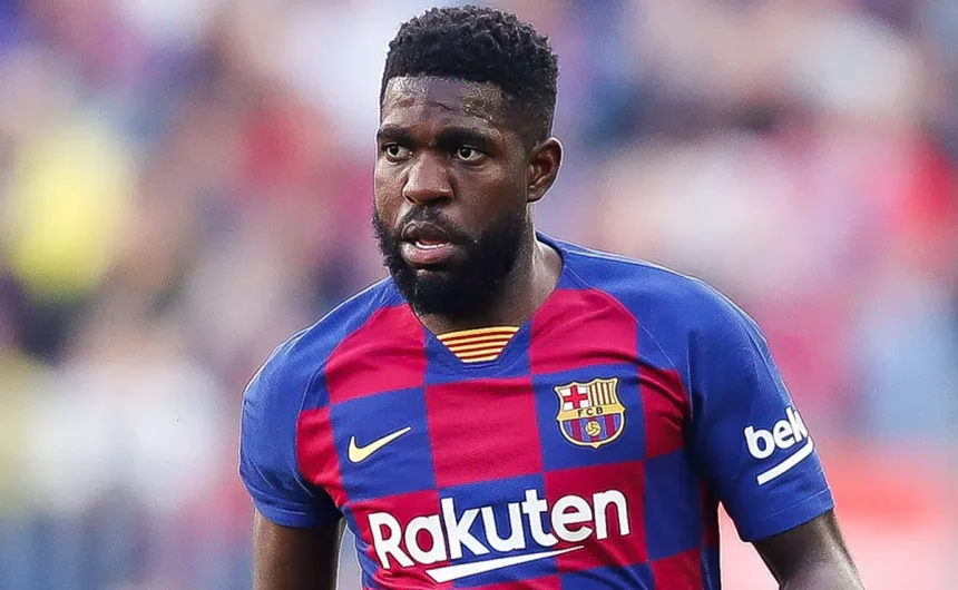 Ex-Barcelona star Samuel Umtiti takes an unexpected professional turn after ending his career
