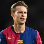 FC Barcelona president Laporta responds to star De Jong after comments against La Liga game in Miami