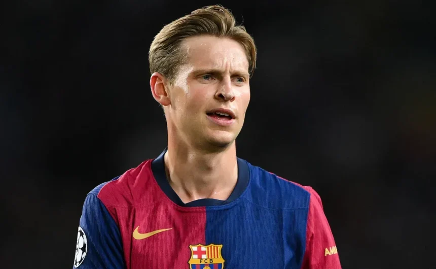 FC Barcelona president Laporta responds to star De Jong after comments against La Liga game in Miami