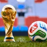 FIFA president Infantino unveils Trionda as official 2026 World Cup ball with USA, Canada and Mexico colors