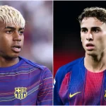 Fermín López outshines Lamine Yamal to claim historic Barcelona record after Champions League hat trick