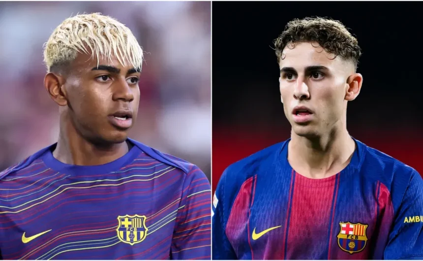 Fermín López outshines Lamine Yamal to claim historic Barcelona record after Champions League hat trick