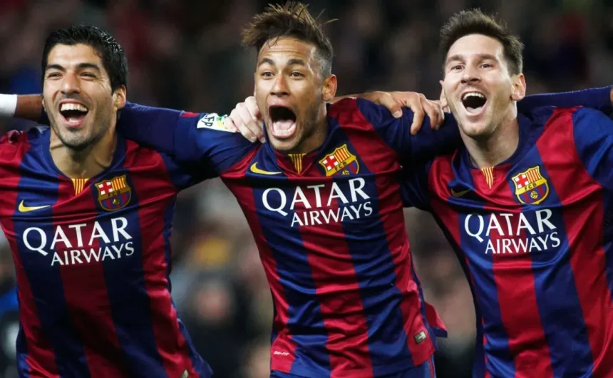 Former Barcelona star on why Messi-Suárez-Neymar trio failed to win more than one Champions League