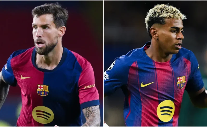 Former Barcelona’s Iñigo Martinez on Lamine Yamal’s rise: ‘I don't think he's aware of the burden he's carrying’