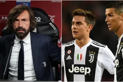 Former Pirlo staff member reveals untold story about the Italian coach with Ronaldo and Dybala at Juventus