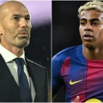 Former Real Madrid coach Zinedine Zidane shares high praise for Lamine Yamal: ‘He excites me’