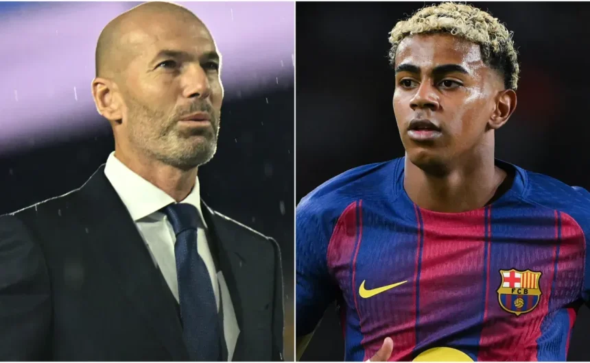 Former Real Madrid coach Zinedine Zidane shares high praise for Lamine Yamal: ‘He excites me’