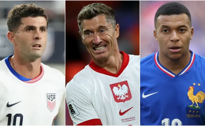 From Christian Pulisic and Robert Lewandowski, to Lamine Yamal and Kylian Mbappe: FIFA virus controversy grows as Napoli president’s crazy proposal to end injuries raises eyebrows